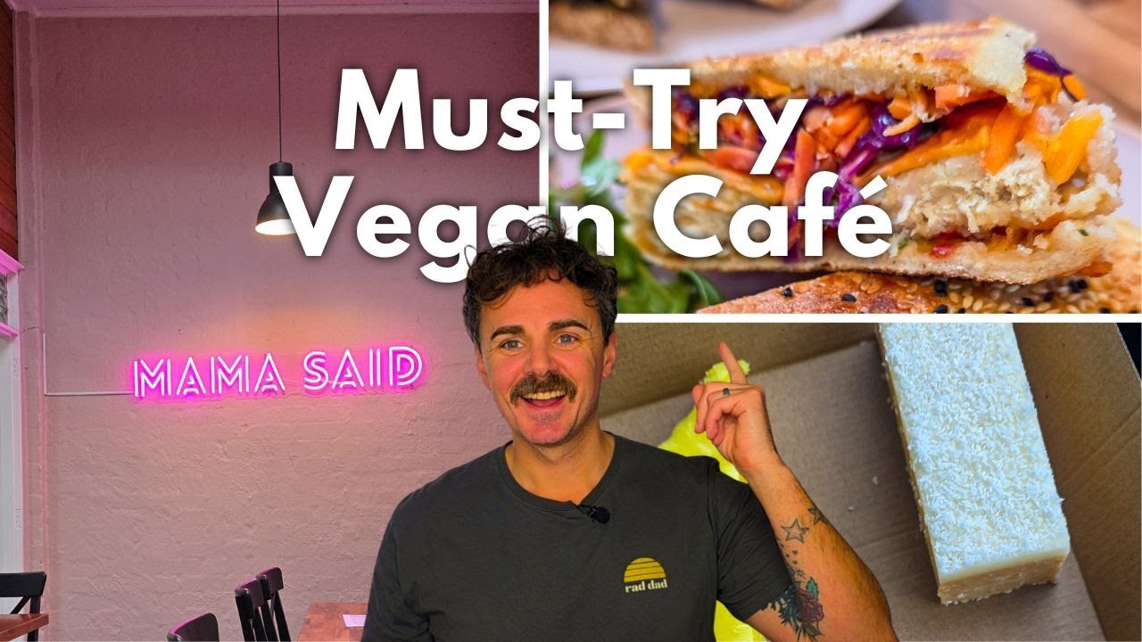 Внутри Mama Said Café — нового веганского заведения в Ред-Хилле!