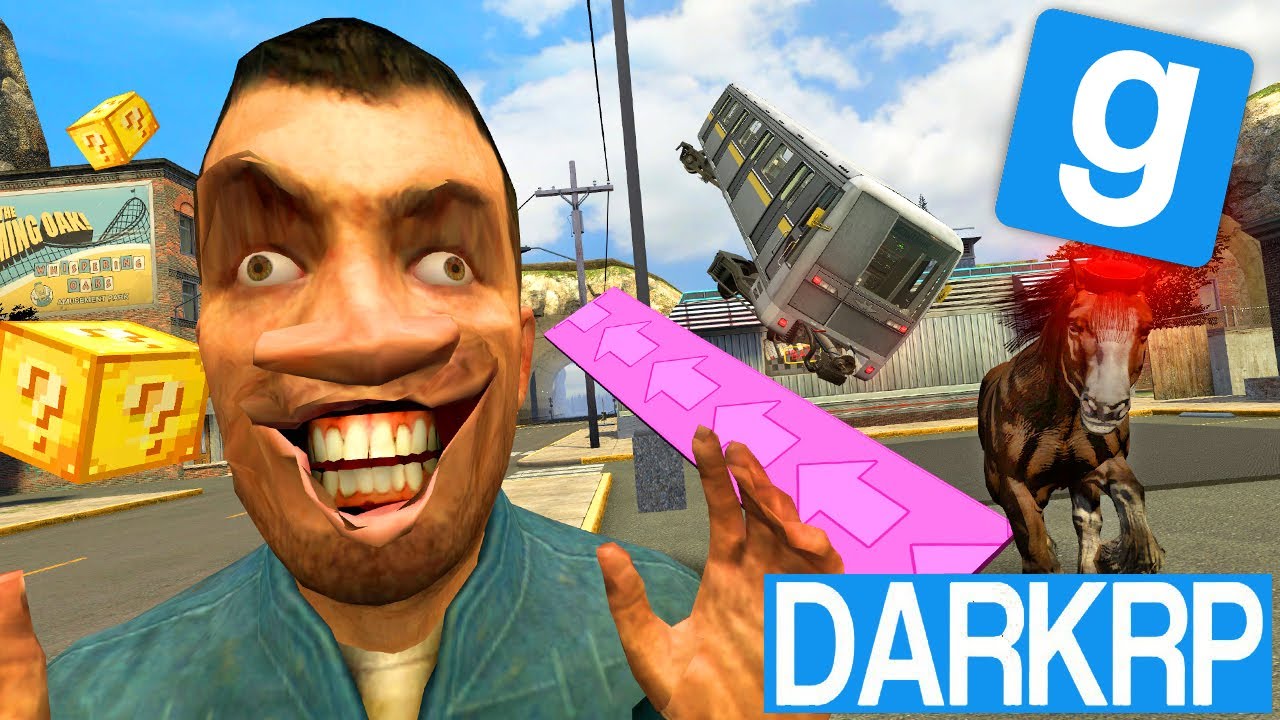 Un HACKER a TROLL mon SERVEUR GMOD RP !! 😂