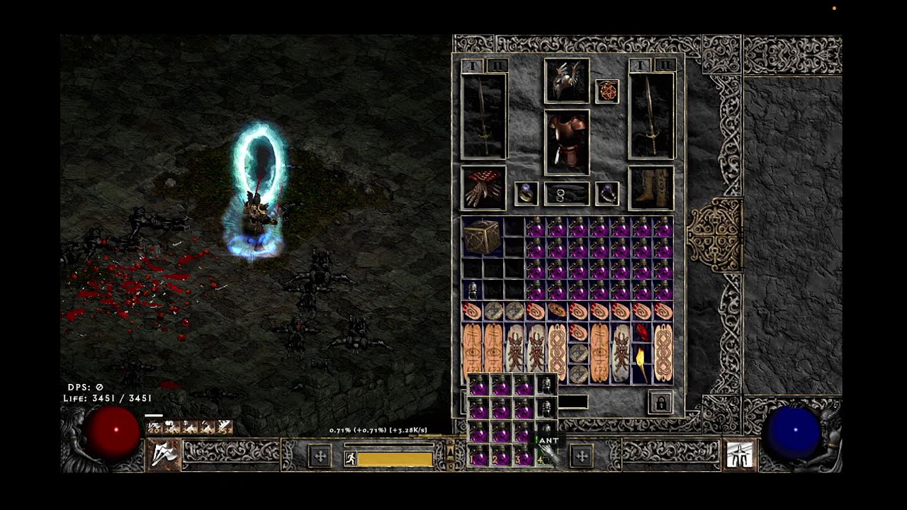 T2 Rathma - PD2 S12 Berserk Barbarian