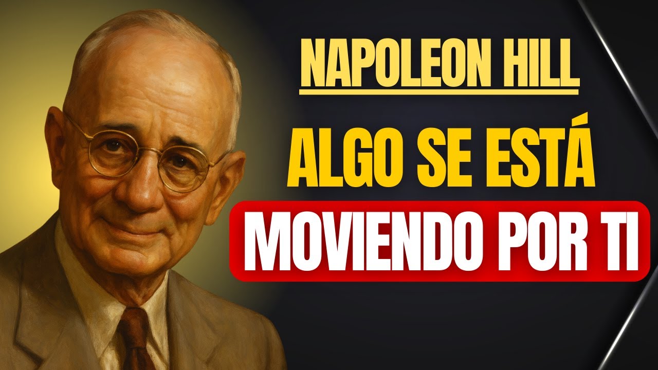 Algo se está moviendo ahora para favorecerte — incluso si no lo ves | Napoleon Hill