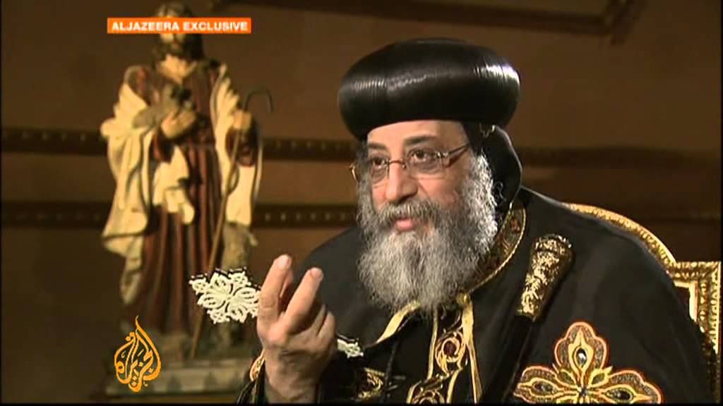 Exclusive: Coptic pope speaks to Al Jazeera