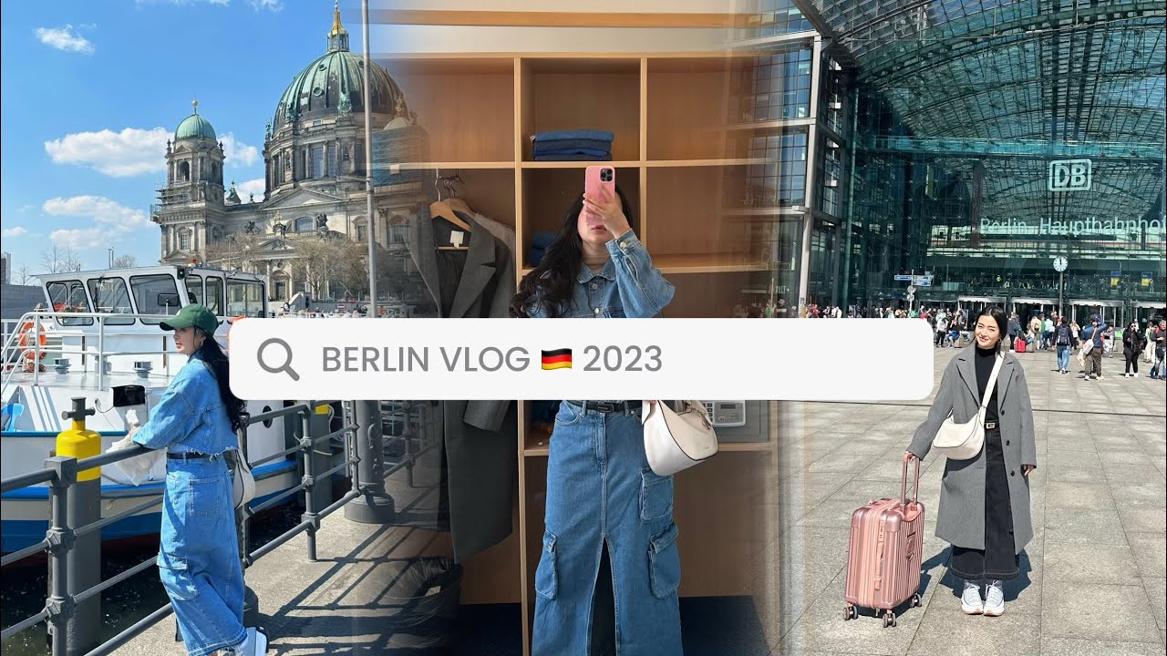 Trip to Germany,Berlin 2023 🇩🇪 | Su Lin Shein-စုလင်းရှိန်