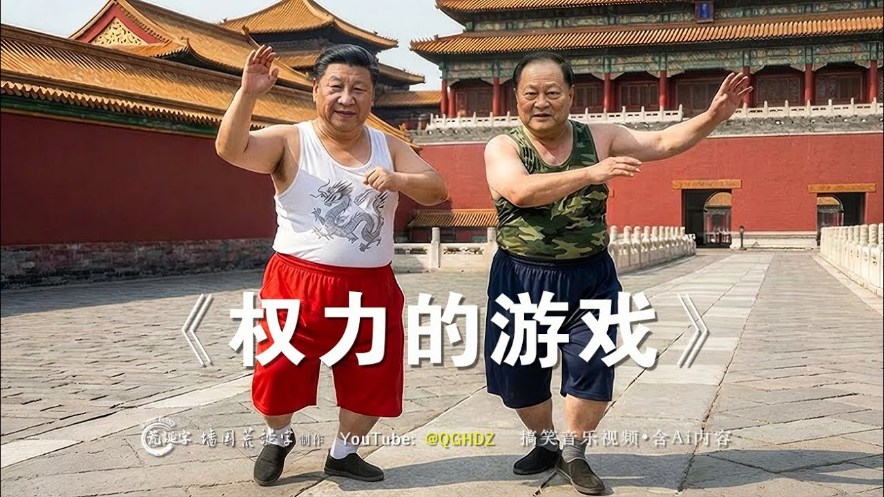 《权力的游戏》｜张又侠被抓｜讽刺搞笑歌曲
