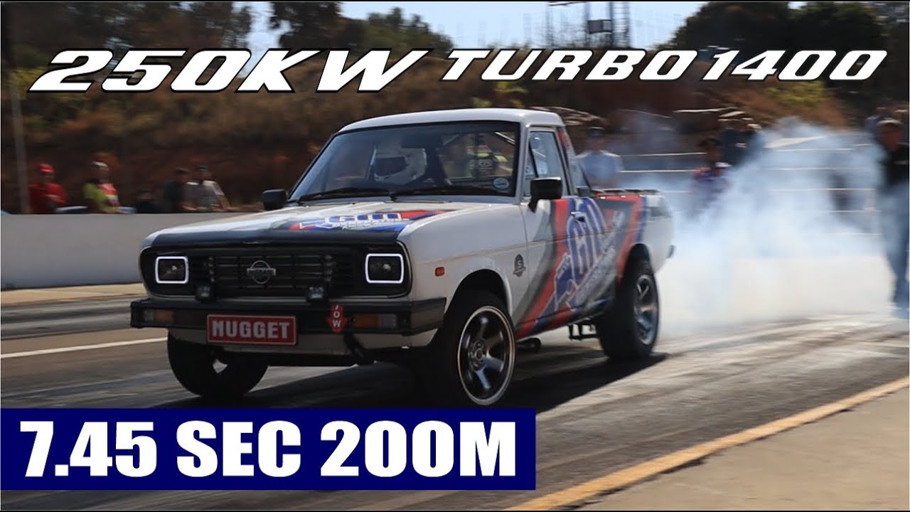 NISSAN 1400 250KW STOCK BLOCK || ASR EP41