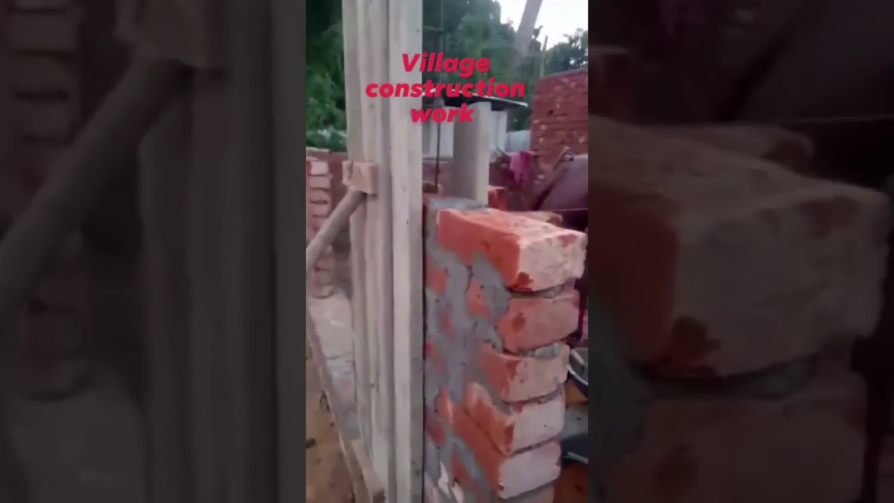 #viral #like #subscribe #construction #work #village #villagelife
