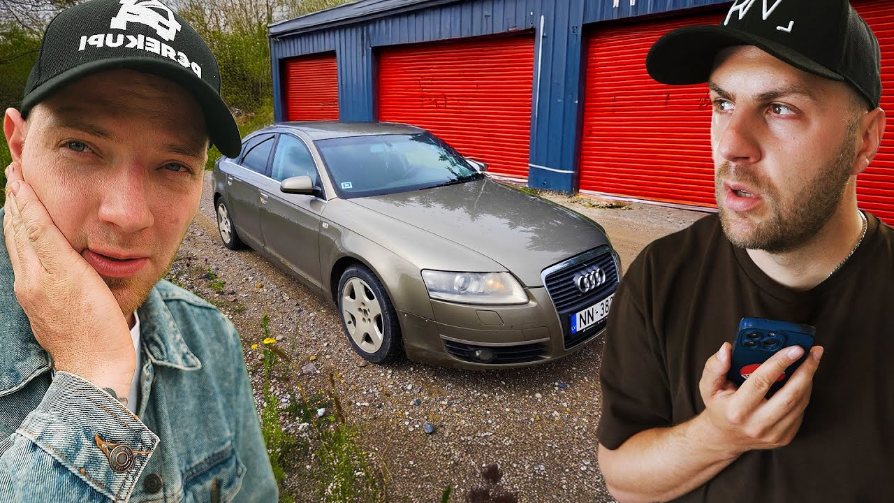 PĒRKOT AUTO MŪS APČAKARĒJA (LABIE PEREKUPI S3E7)
