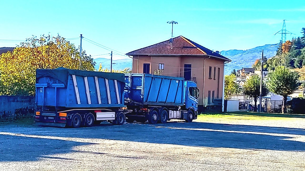 Long day with Scania R450