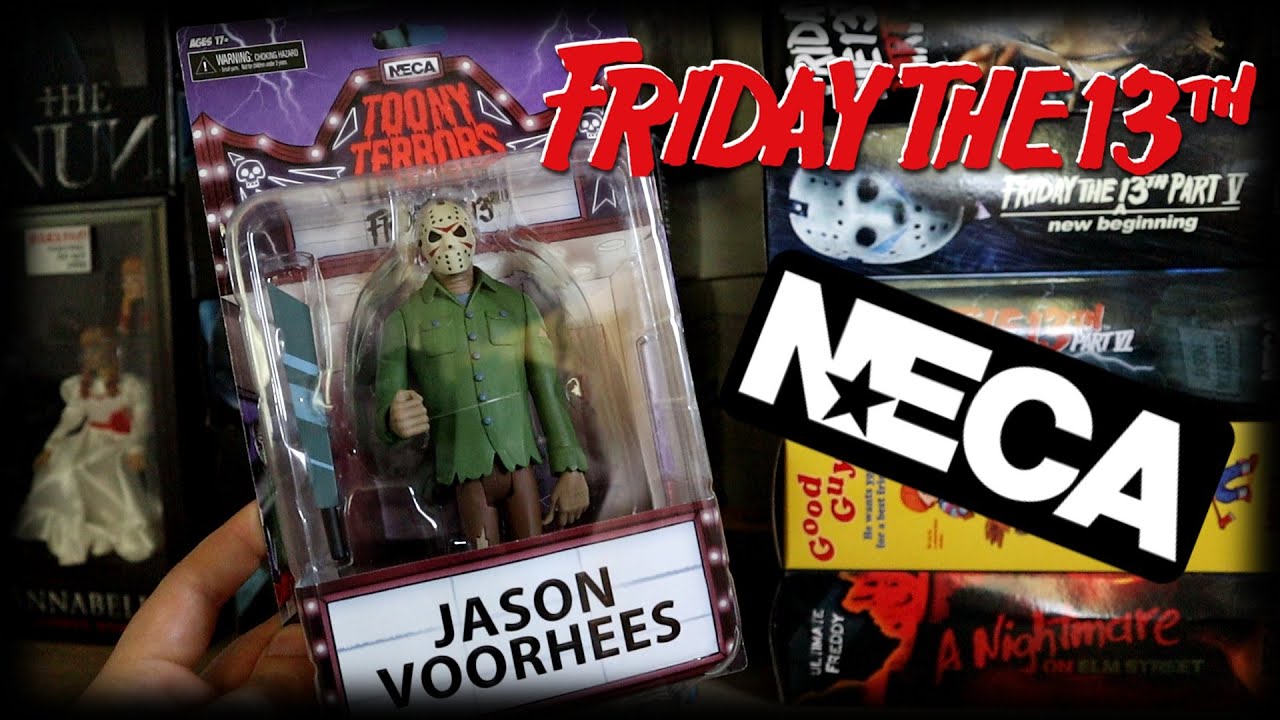 Toony Terrors - Jason Voorhees - Friday 13th - NECA