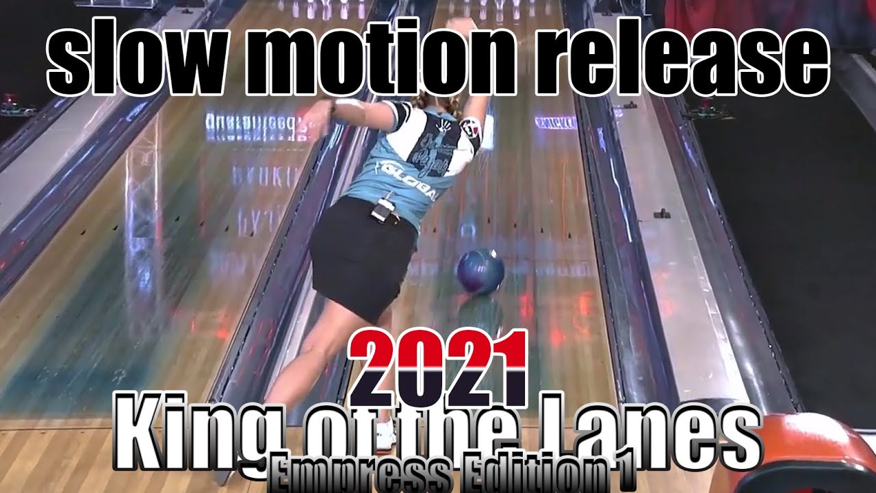 2021 King of the Lanes:E.E. DAY1 Game slow motion release - PBA Bowling