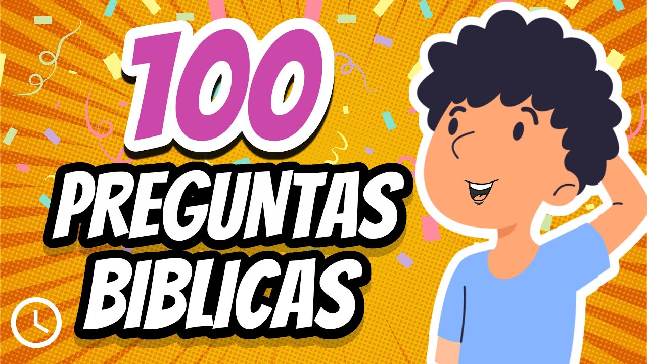 100 PREGUNTAS BIBLICAS 🧠| TEST BÍBLICO