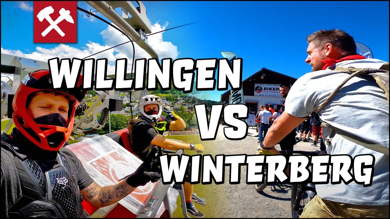 WILLINGEN vs WINTERBERG - Bikepark Vergleich für Anfänger