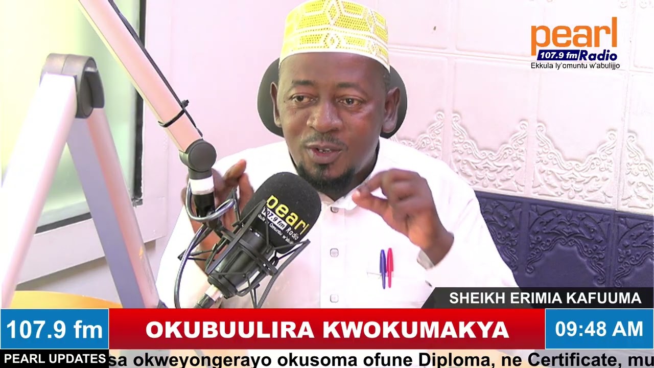 Kola kino kyokka, ojja kubeera n'omubaka mu Jannah.