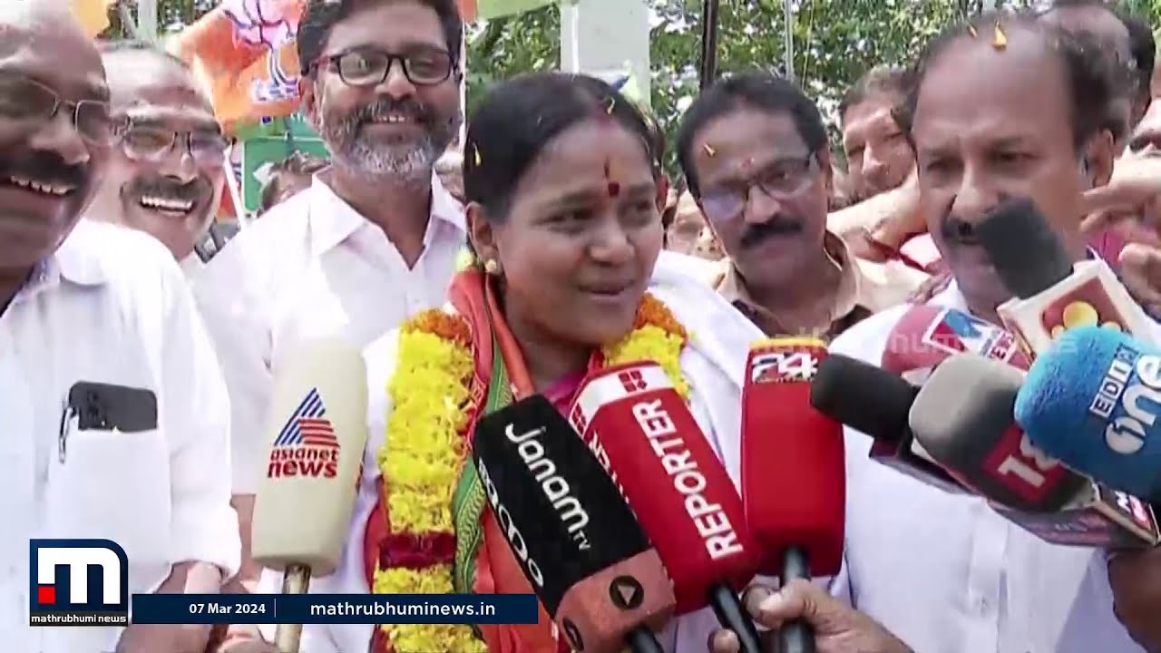 'കെ.മുരളീധരനെ ഭാവിയിൽ മുരളിജി എന്ന് വിളിക്കേണ്ടി വന്നാലോ'? | Shobha Surendran | BJP