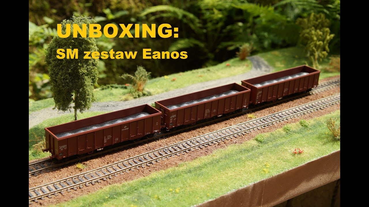 UNBOXING: Świat Modeli zestaw Eanos (TMF)