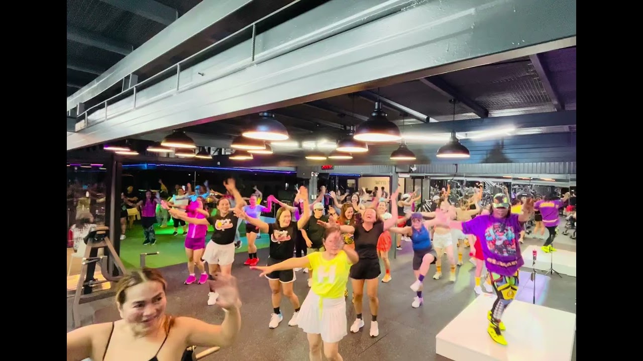 Dance Fitness EP 15: Fire