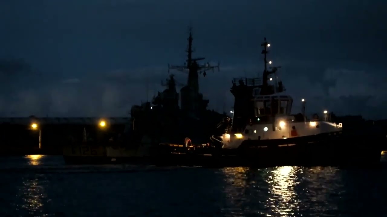HMS PLYMOUTH THE END