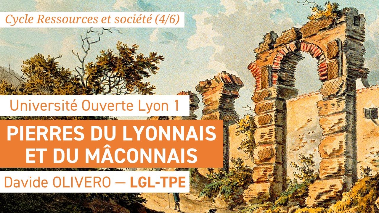 Pierres du Lyonnais et du Mâconnais | Université Ouverte Lyon 1
