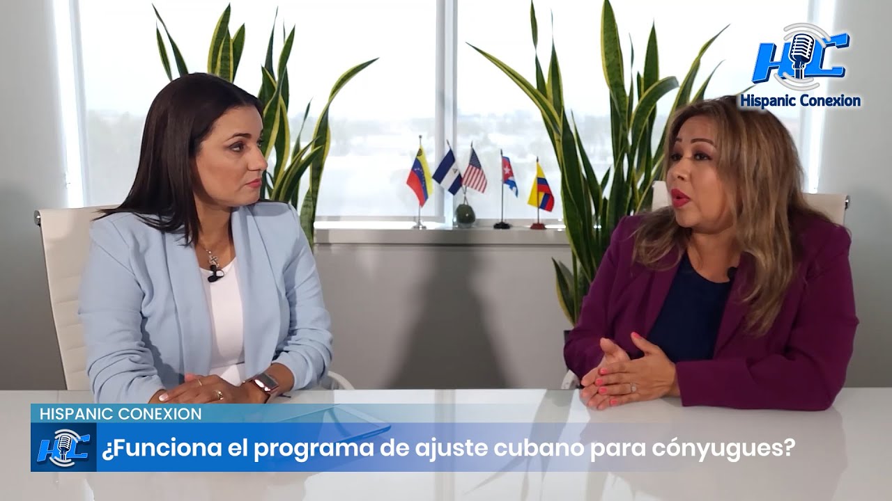 ¿Funciona el programa de ajuste cubano para los cónyuges? #podcast