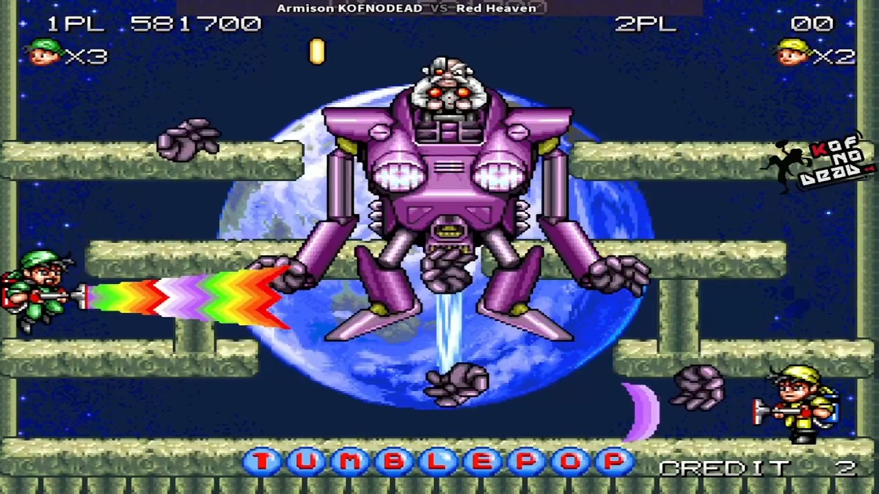Tumblepop coop online fightcade #kofnodead #fightcade #tumblepop #arcade #retrogaming #fbneo