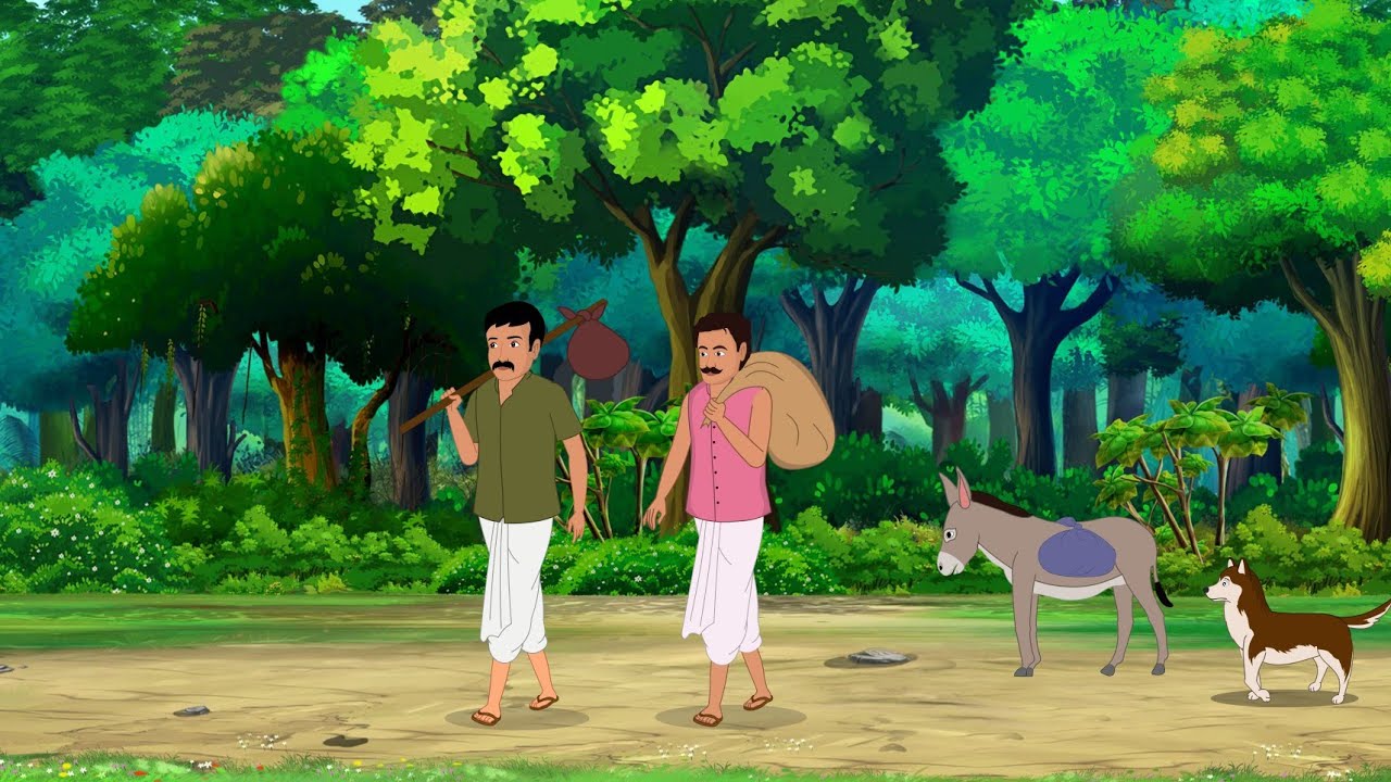 दो ठगी | Do Thagee | cartoon | moral story | Hindi kahani | Kahaniya | hindi Stories