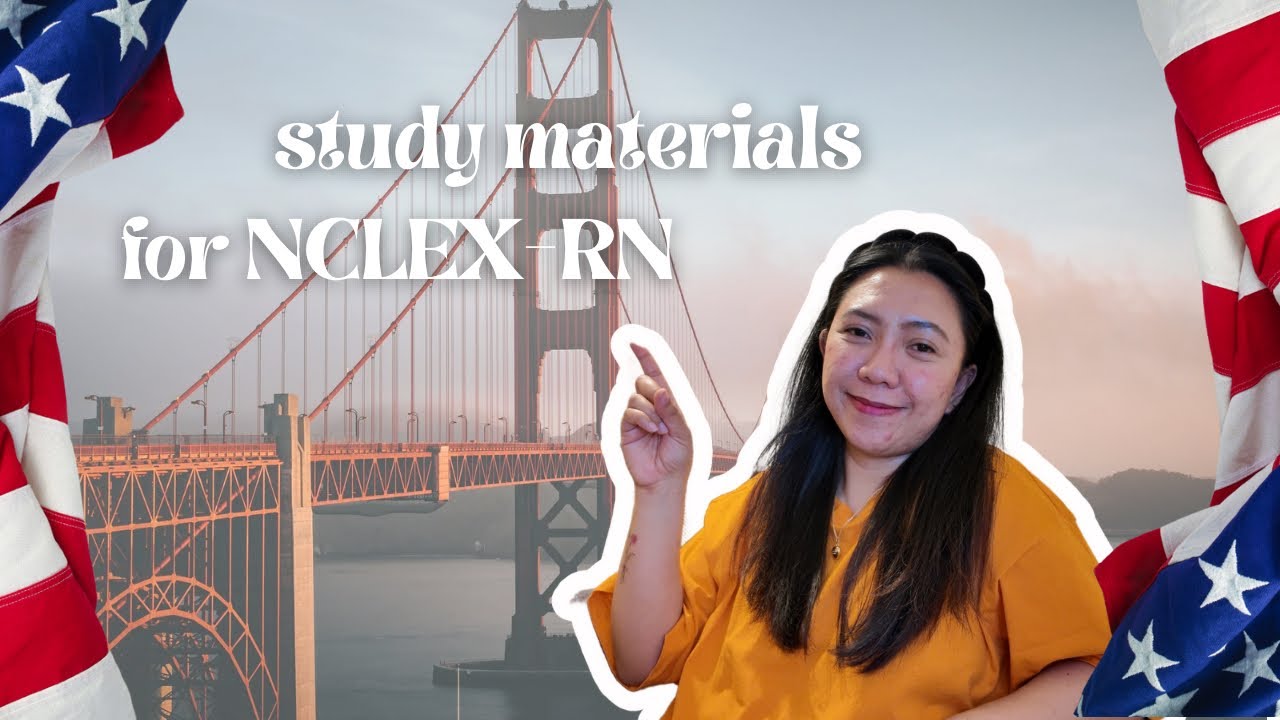 The best and proven study materials in NCLEX-RN|Tips and strategies to pass|Pass NCLEX the easy way