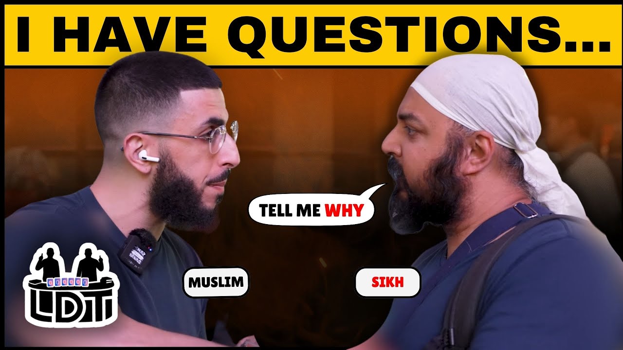 SIKH CHALLENGES MUSLIM ON ISLAM! MUST WATCH!