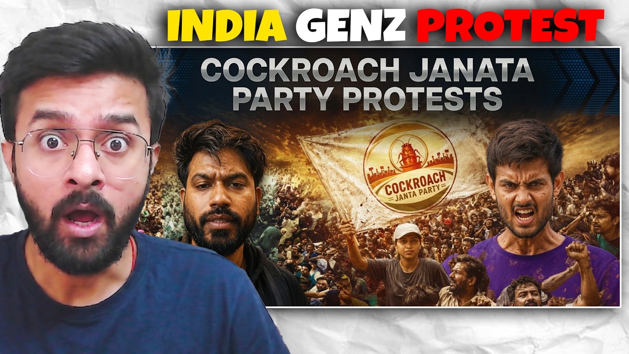 India First GEN Z Protest ENDED with NO Result | CBSE MATTER EXPLAINED....