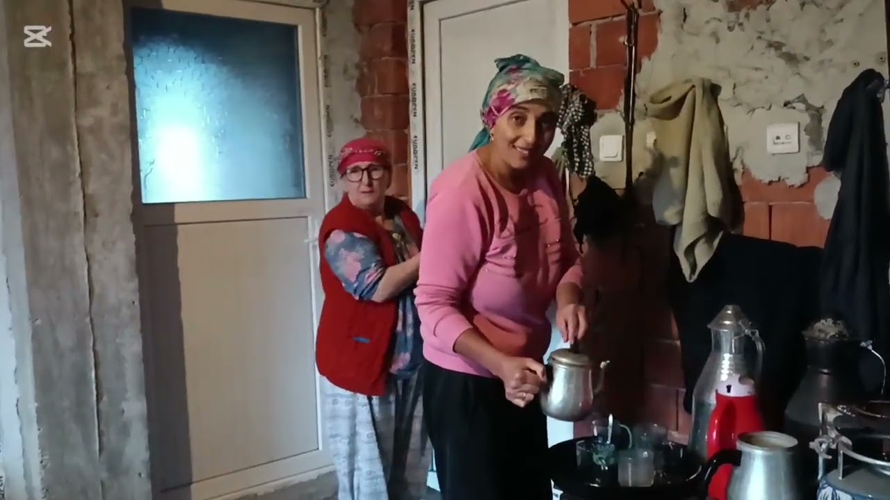 Makarnacı ismail köydeki bir günü