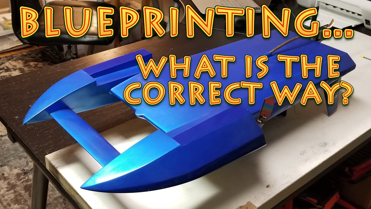 PROBOAT UL19_Sponson Blueprinting