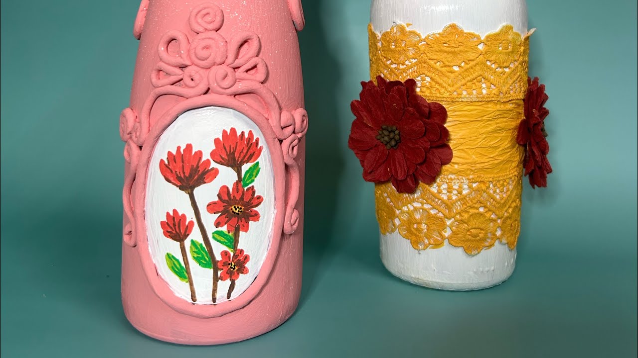 Simple yet elegant bottle design inspo| home decor inspo