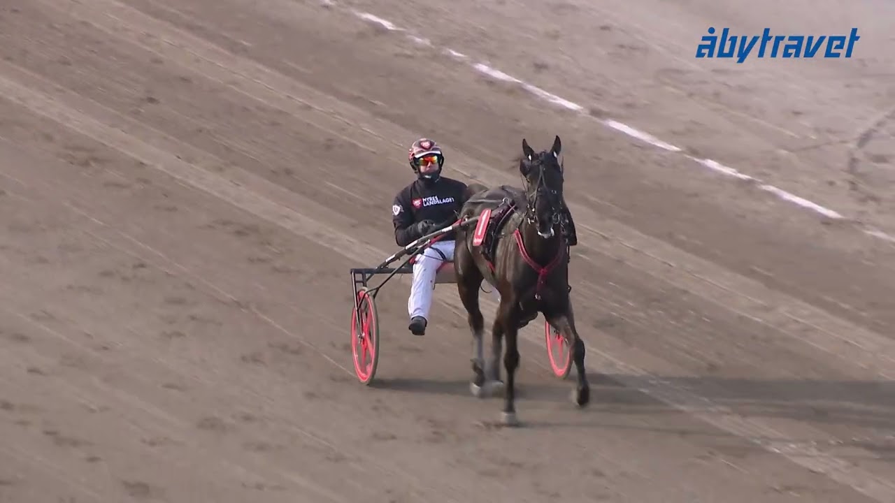 Åbytravet 260205 - Lopp 3