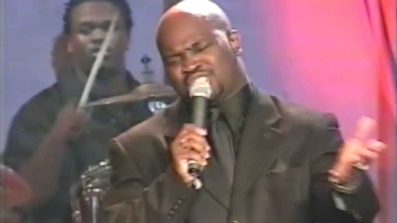 KEITH WONDERBOY JOHNSON & THE SPIRITUAL VOICES - SEND A REVIVAL (LIVE)