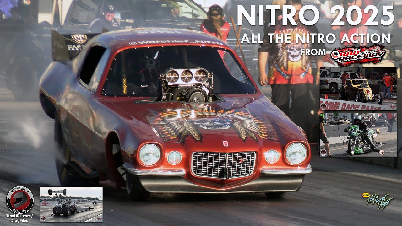 NITRO 2025 @radtorqueraceway  #dragracing #motorsports #videography