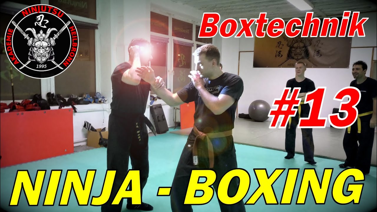 Ninja Boxing: Boxtechnik 13: Ellenbogen nutzen, Anwendung in der Selbstverteidigung