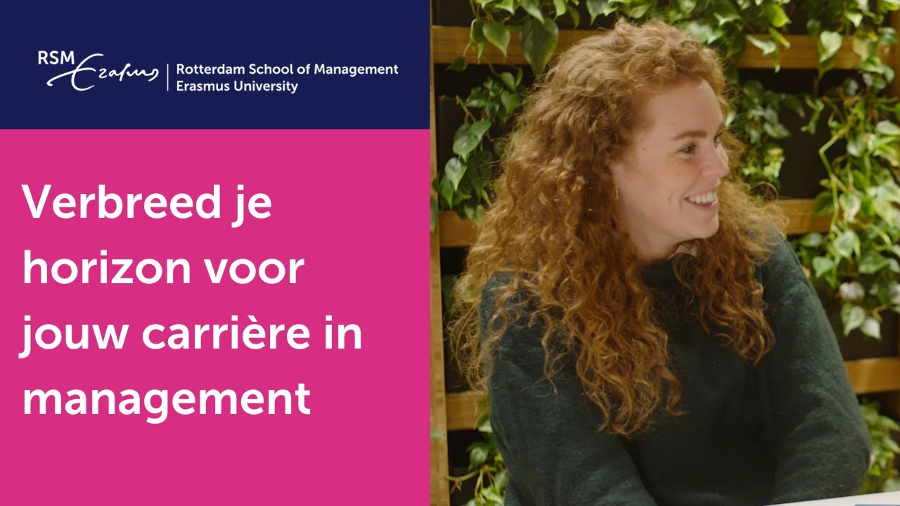 MScBA Parttime Master in Management at Rotterdam School of Management, Erasmus University