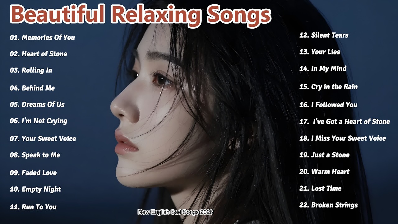 Beautiful Relaxing Songs 2026 - NiExshadow || New English Sad Songs Playlist || Sad Vibes Music