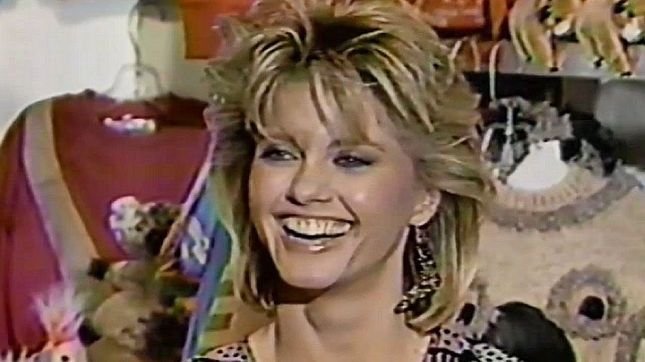 Olivia Newton-John opens 'Koala Blue' L.A. boutique (1983)