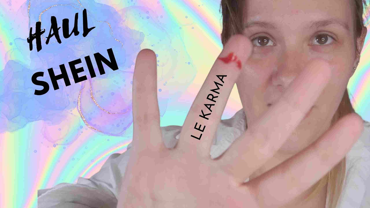 HAUL SHEIN - pleins d'achats et un bout de peau en moins