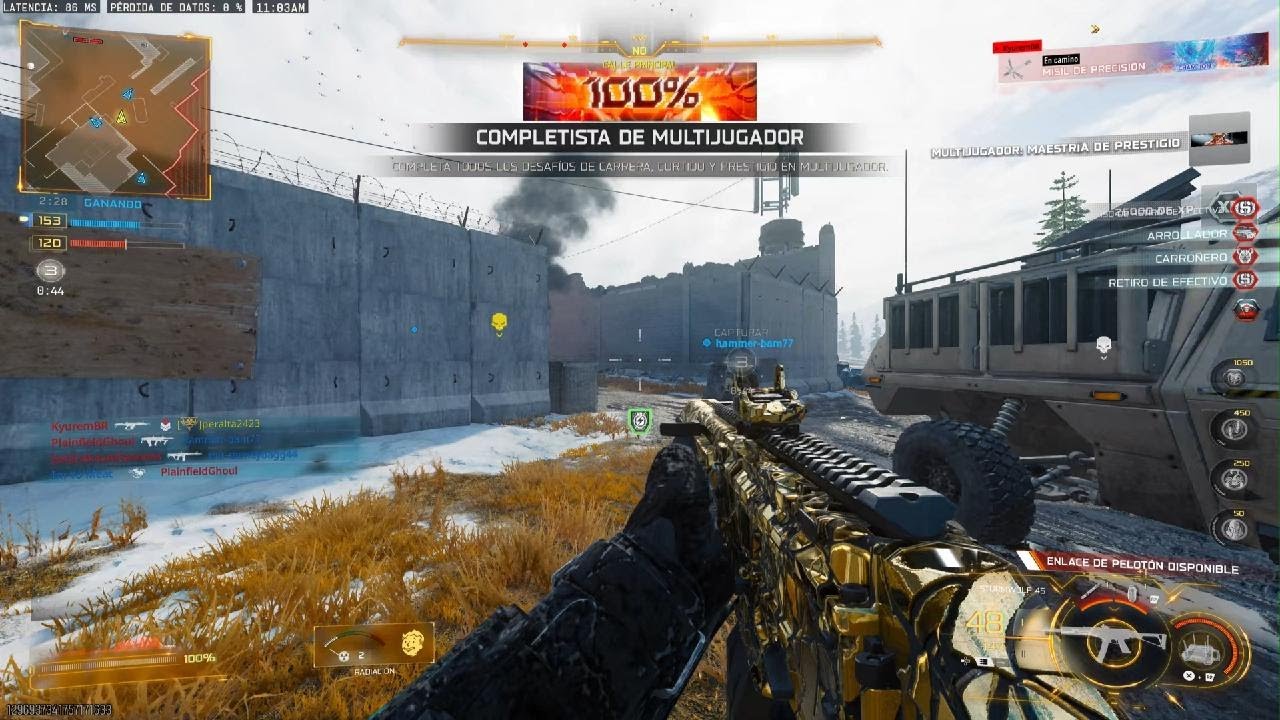 100% Multiplayer COMPLETADO por fin - Black Ops 7 Gameplay
