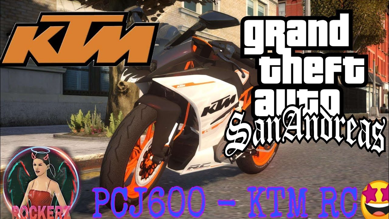 Pcj600 mod 🤩 - KTM 😍🔥💥 for samp 😇 tamil #gta #samp #tamil #rockerz