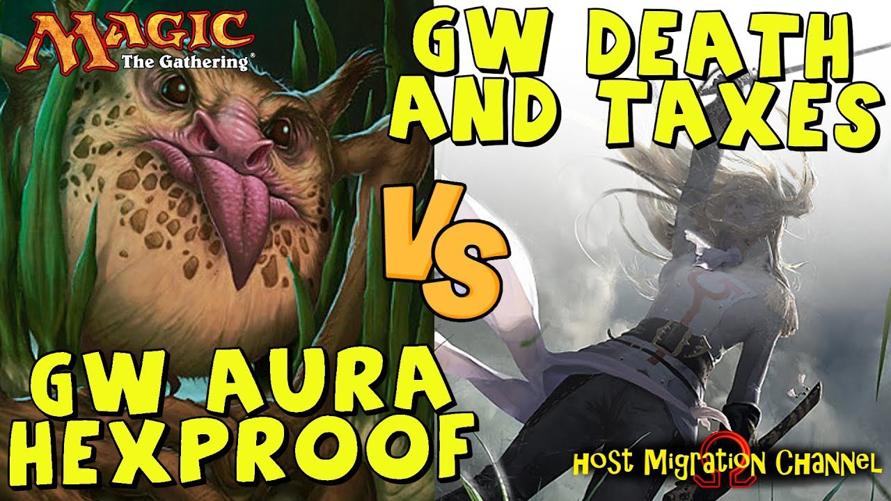 Magic ITA - GW HEXPROOF vs GW HATEBEARS (Modern) - MtG [RE-UP] *CHIUSURA EPICA!*