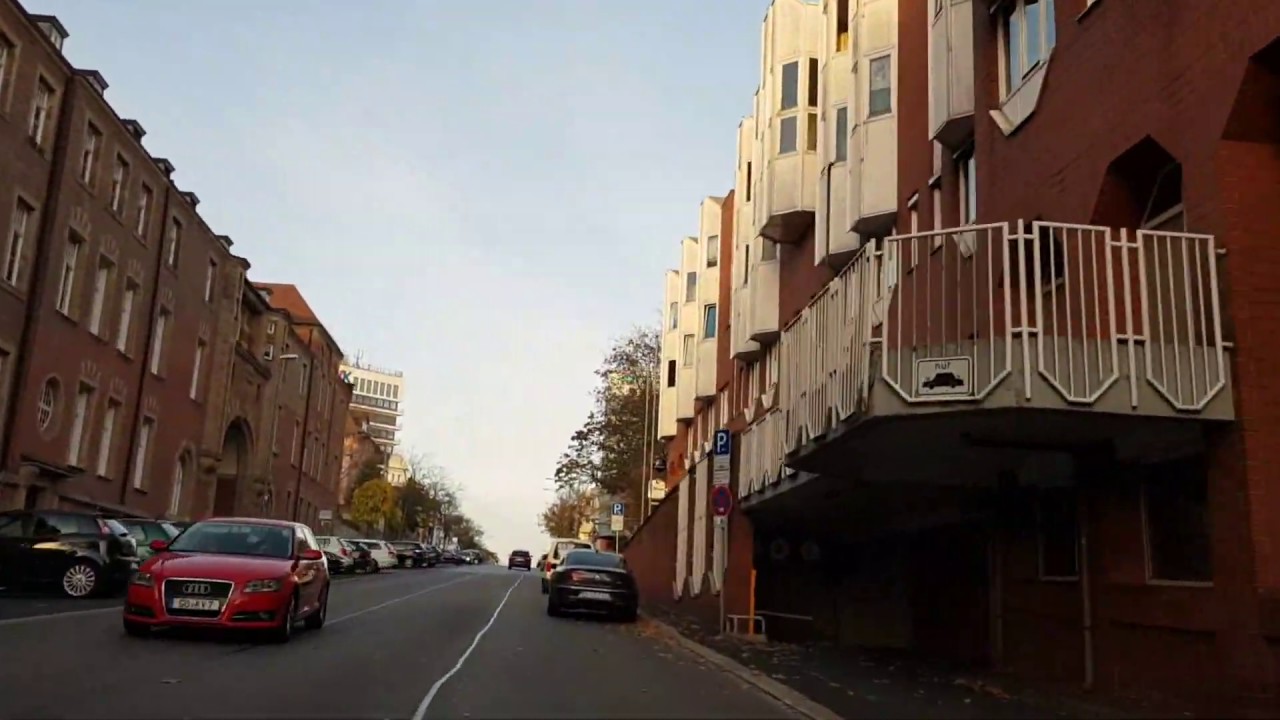 города Германии/улицы города Kassel/The streets of Kassel City/  (Germany)