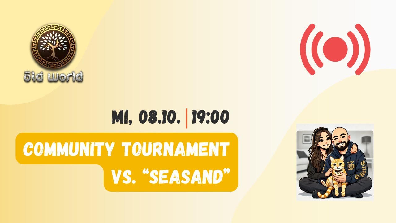 #3 Community Tournament vs. 