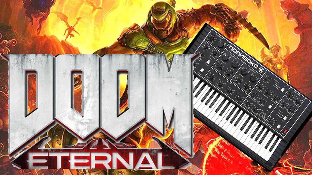 Поливокс Polivox Mick Gordon Doom Etetnal style demo