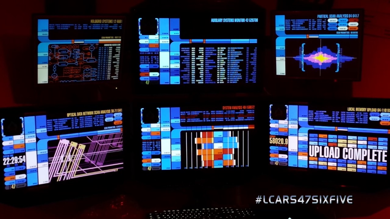 LCARS 47 • Development: Hydra