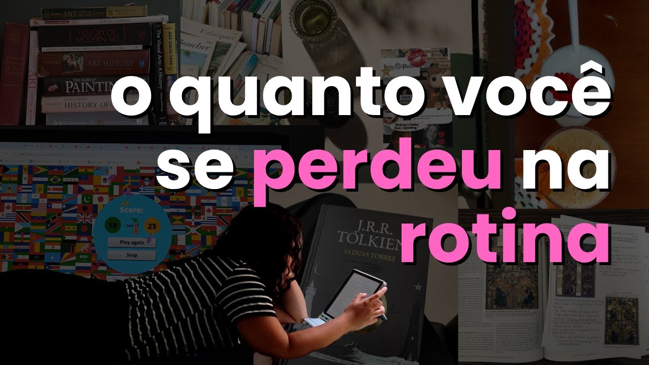 a busca pela rotina ideal