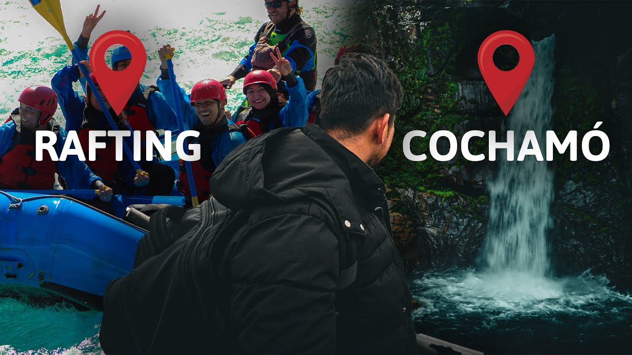 Rafting en los SALTOS del PETROHUÉ y... ¿COLUMPIOS GIGANTES? - Parte 2