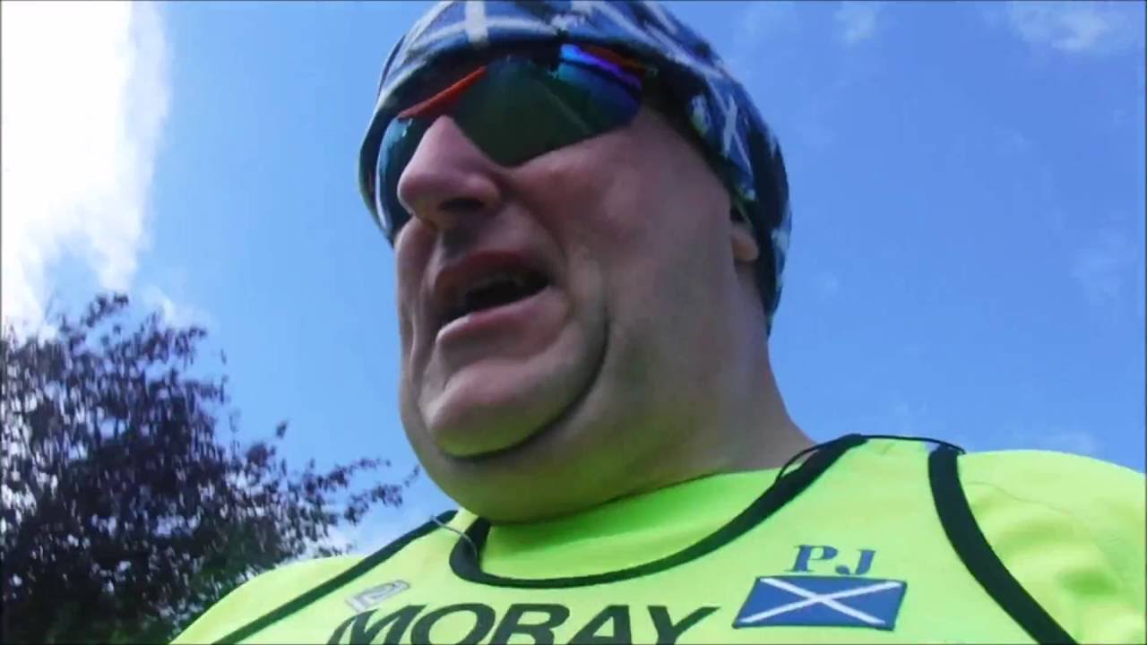 MY LOCH NESS MARATHON 2016. PJ.