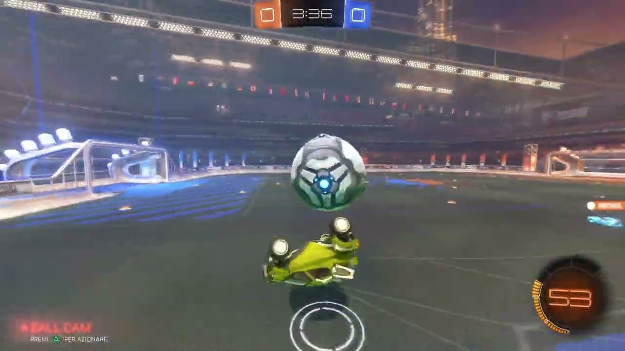 Rocket League 2v2 ranked CON Gizmo OP!!! Episodio 11 -ITA