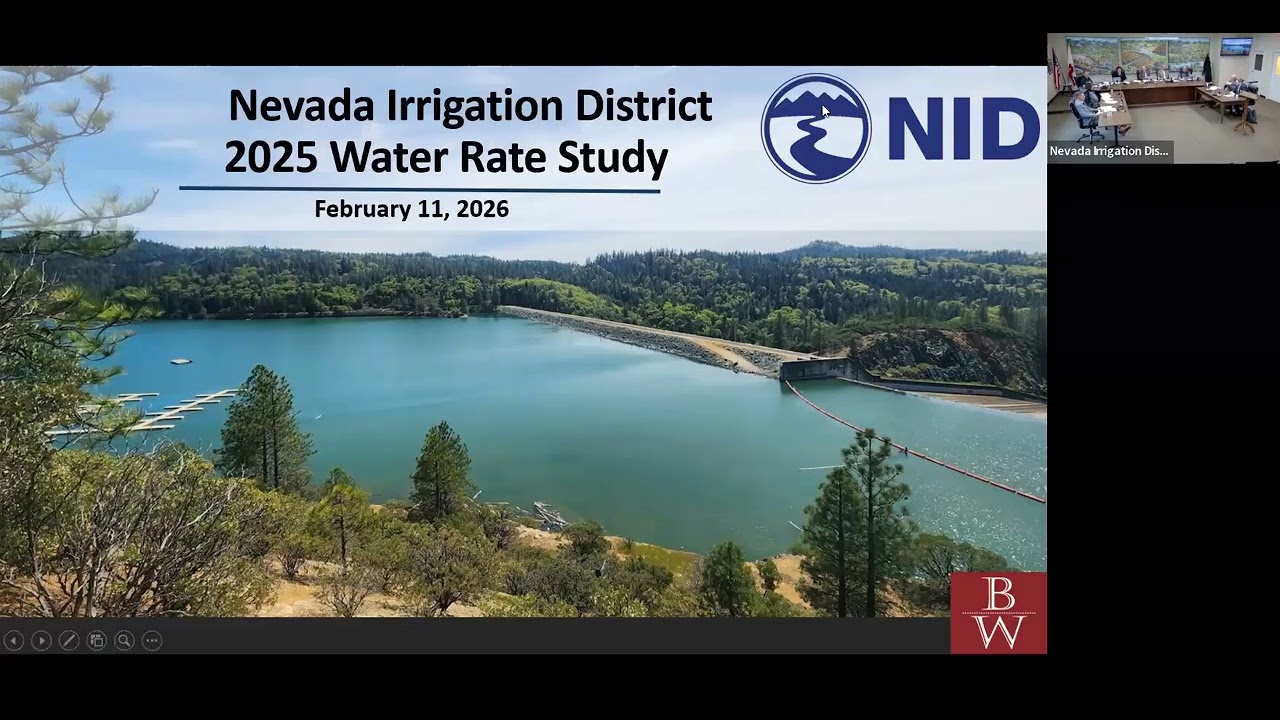 February 11, 2026 - NID Board of Director's Meeting